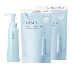 マイルドクレンジングオイル1本 + つめかえ用2袋