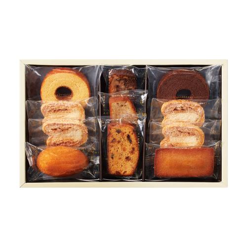 〈パティスリー キハチ〉焼菓子ギフト8種11個入