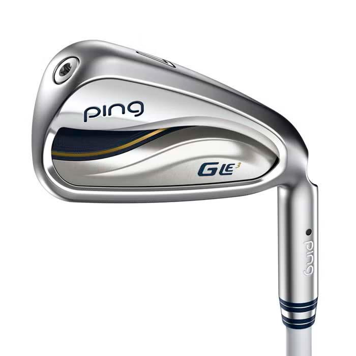 G Le3 レディース アイアン 5本セット（＃7～9、PW、SW） ULT250 J シャフト 2023年モデル