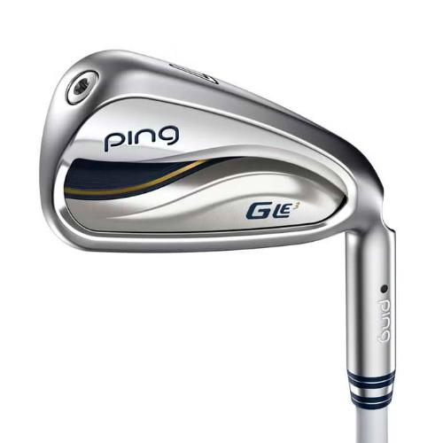 G Le3 レディース アイアン 5本セット（＃7～9、PW、SW） ULT250 J シャフト 2023年モデル