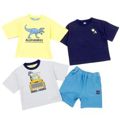 わくわくサマー4点セット 男の子B 80cm→130cm