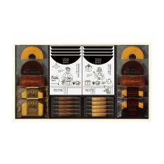 〈パティスリー キハチ〉焼菓子＆コーヒーギフト9種28個入