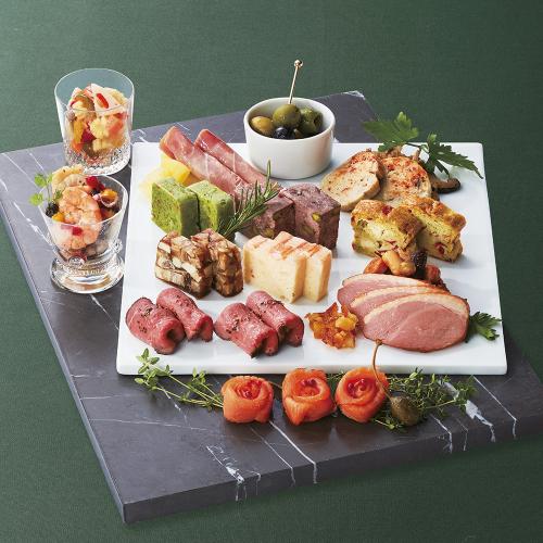 【店頭受取／横浜店】オードヴル・ヴァリエ（2～3人前）[E-M-06]【12月24日（水）・25日（木）】