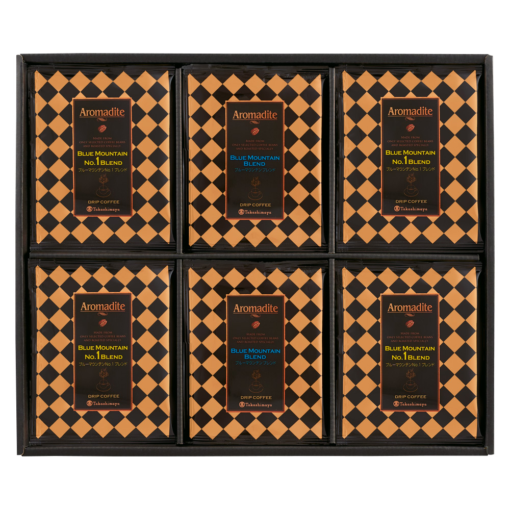 〈高島屋アロマディーテ〉プレミアムドリップコーヒー詰合せ×2箱セット