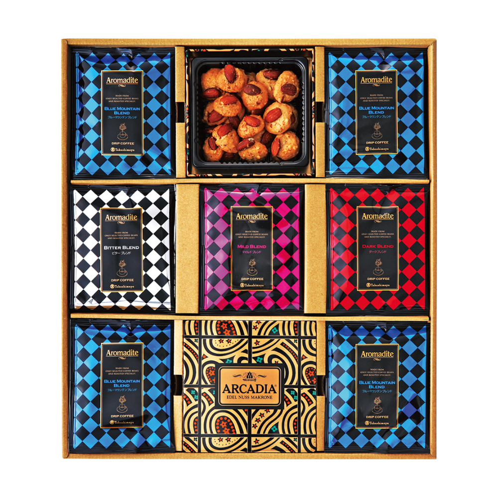 〈高島屋アロマディーテ〉コーヒータイムギフト