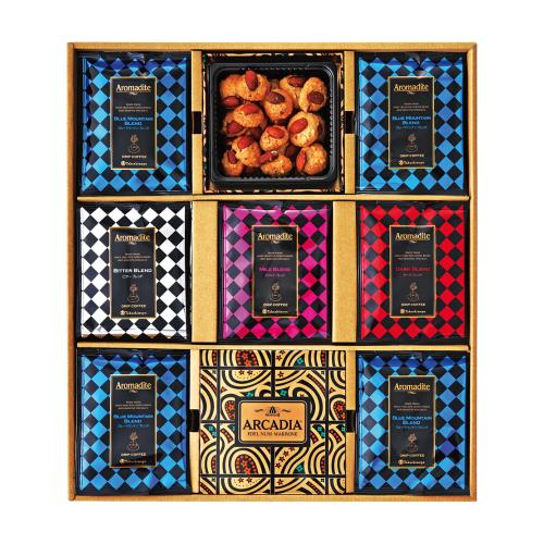 〈高島屋アロマディーテ〉コーヒータイムギフト