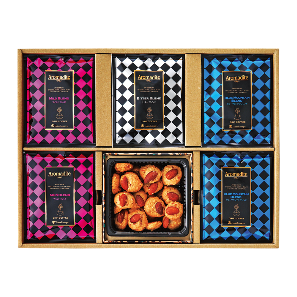 〈高島屋アロマディーテ〉コーヒータイムギフト×2箱セット