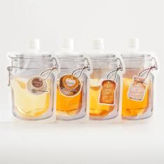 朝食を彩る4種の蜂蜜ギフト