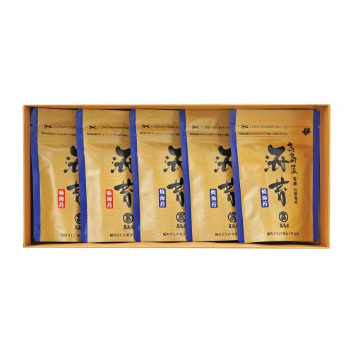 〈高島屋〉有明海産のり「特級」スタンドパック詰合せ×2箱セット