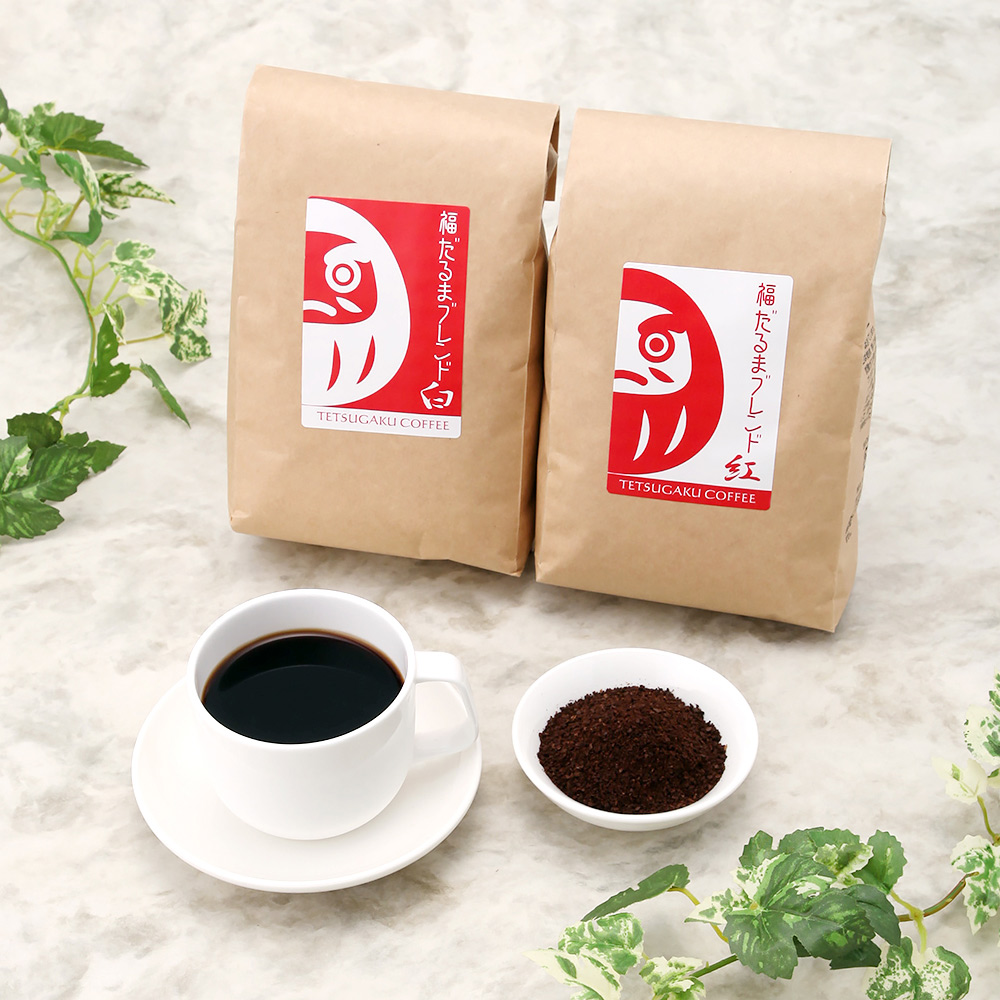 福だるま珈琲袋2026(中挽き)