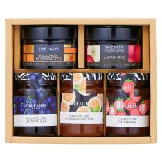 〈フォション〉紅茶・ジャム詰合せ