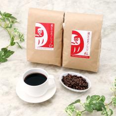 福だるま珈琲袋2026(豆)