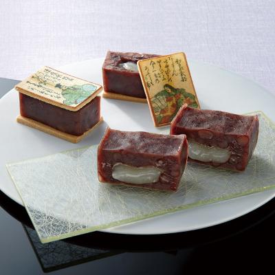 〈叶　匠壽庵〉あも歌留多詰合せ