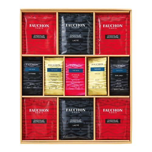 〈フォション〉ココア・ティーバッグ詰合せ