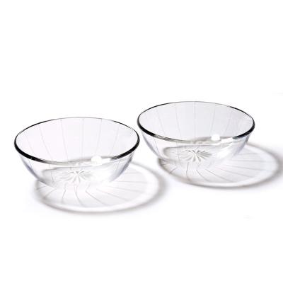 江戸切子 菊花紋 小鉢ペア