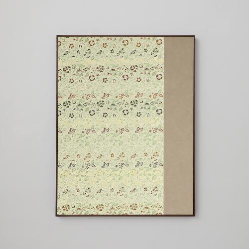 ＜ART PANEL-HEIZO-＞アートパネル「早雲寺文台裂」