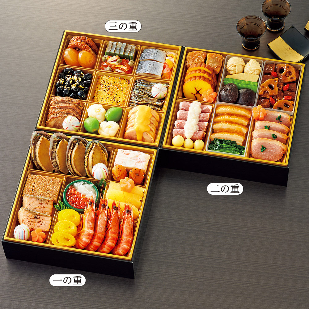 賛否両論」のおせちとごちそう 賛否両論おせち2025】笠原将弘監修