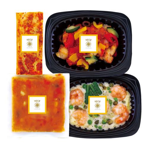 〈ペック〉ディナーセット