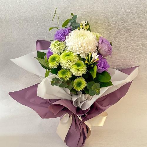 生花 お供え花束「つきかげ」