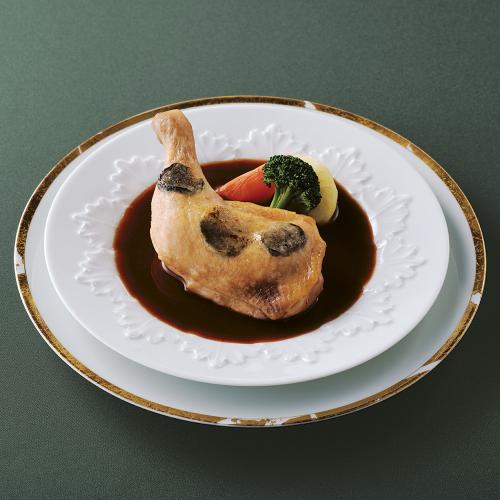 【店頭受取／横浜店】ローストチキンレッグ トリュフソース添え2本[E-M-20]【12月24日（水）・25日（木）】