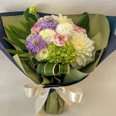 生花 お供え花束「ぎんれい」