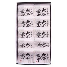 〈叶 匠壽庵〉匠壽庵大石最中10個入