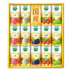 〈カゴメ〉野菜生活ギフト　国産プレミアム紙容器×2箱セット