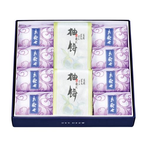 〈鶴屋吉信〉京観世・柚餅詰合せ(個包装10個入)