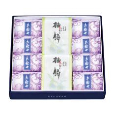 〈鶴屋吉信〉京観世・柚餅詰合せ（個包装10個入）