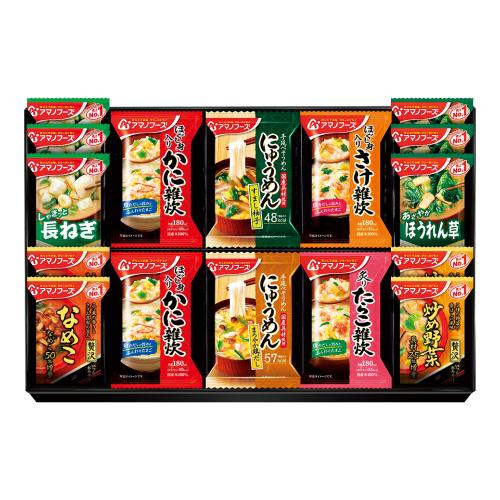 〈アマノフーズ〉フリーズドライ詰合せ×2箱セット