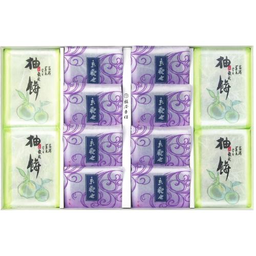 〈鶴屋吉信〉京観世・柚餅詰合せ(個包装12個入)