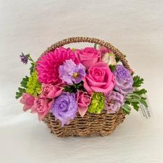 生花 ギフトアレンジメント「れいめい」