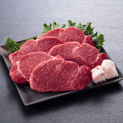 千屋牛肉 霜降りヒレステーキ