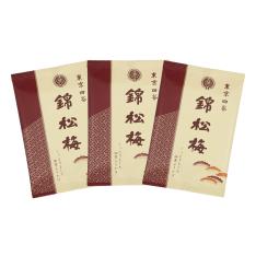 錦松梅袋入 3袋セット