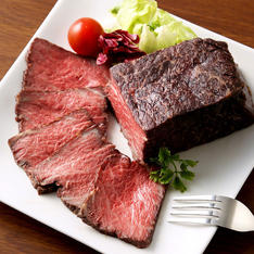 上州牛のローストビーフ