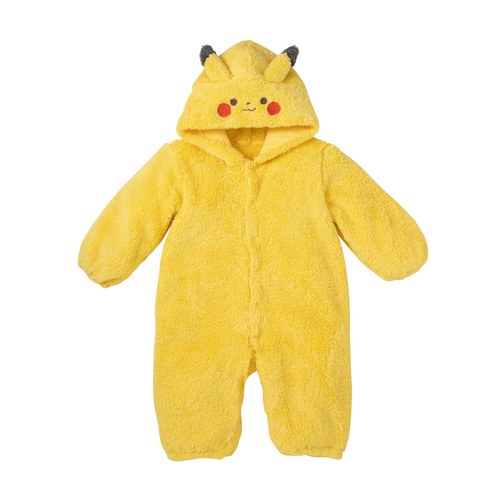 モンポケ ピカチュウなりきりロンパース