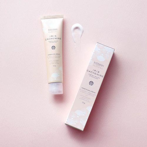 イリスカシミア フレグランス ハンド&ネイルクリーム35g