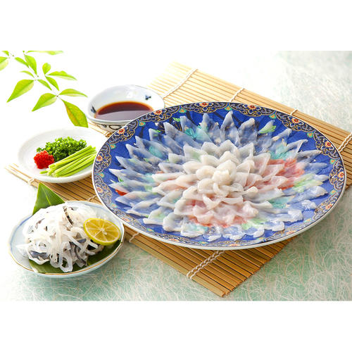 国産天然トラフグ刺身セット