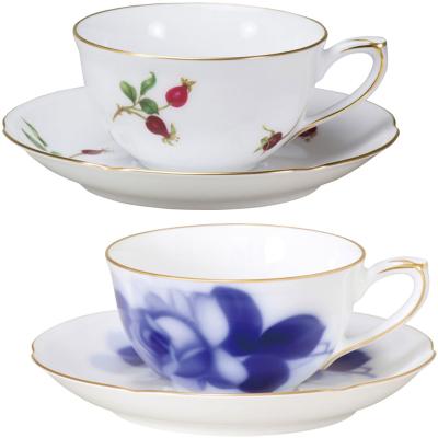 大倉陶園 呉須更紗 20センチ皿6枚セット 大倉陶園 | リビング・