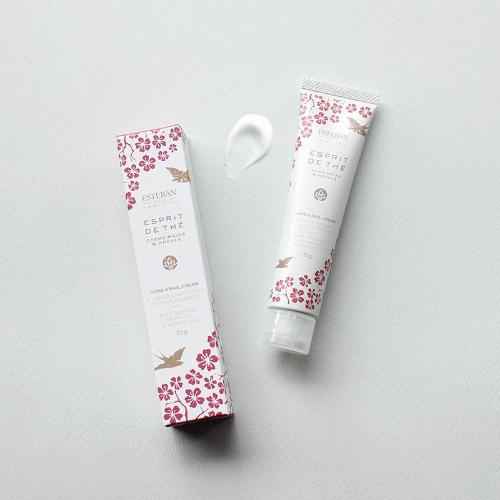 エスプリドテ フレグランス ハンド&ネイルクリーム35g