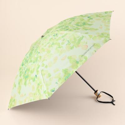 <ニコライ バーグマン>晴雨兼用折パラソル(バラ柄)