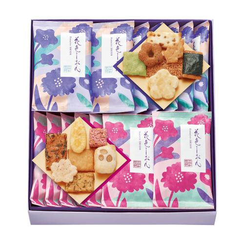 〈中央軒煎餅〉花色しおん