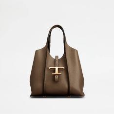 T タイムレス レザー ショッピング バッグ ミニ