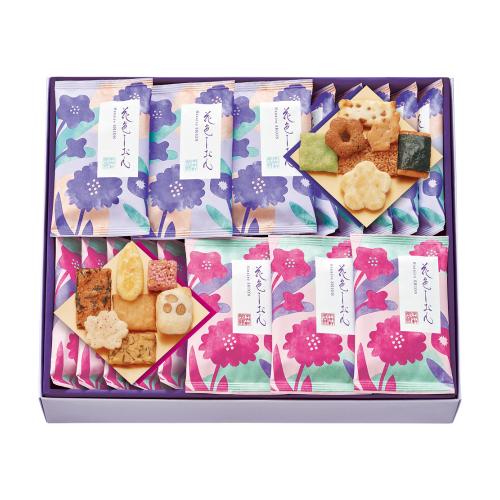 〈中央軒煎餅〉花色しおん
