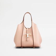 T タイムレス レザー ショッピング バッグ ミニ