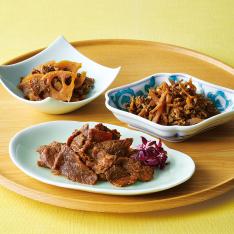 〈浅草今半〉牛肉佃煮詰合せ