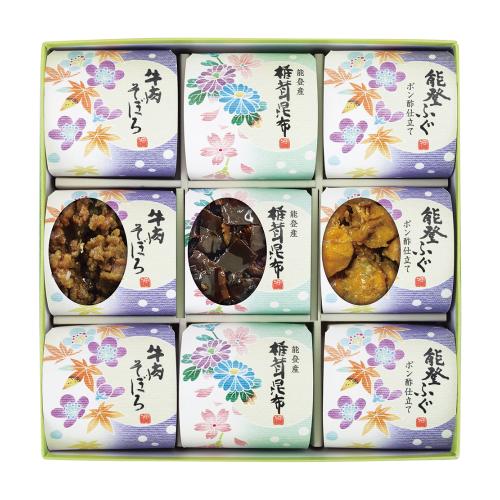 〈金沢・佃の佃煮〉お伽堂（おとぎどう）