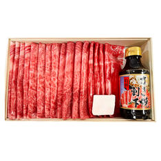 黒毛和牛すき焼食べ並べセット