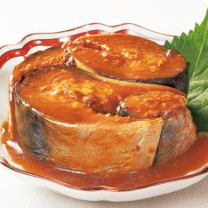 三陸産さば味噌煮缶詰