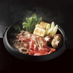 【父の日】国内産黒毛和牛 すき焼用（肩・もも600g）（父の日掛け紙付）
